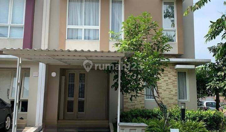  Rumah Hoek Dekat Dengan Kolam Renang Thompson Gading Serpong 1