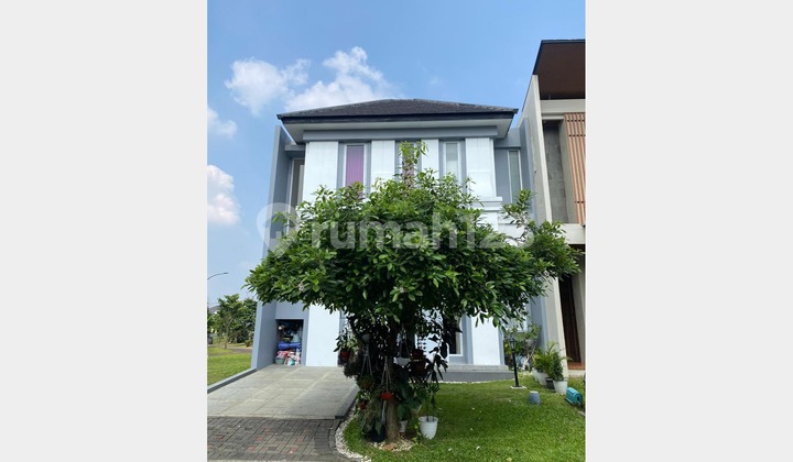 For Sale 2-Story Semi-Furnished House Ready to Occupy in Vivacia Cluster, BSD 2