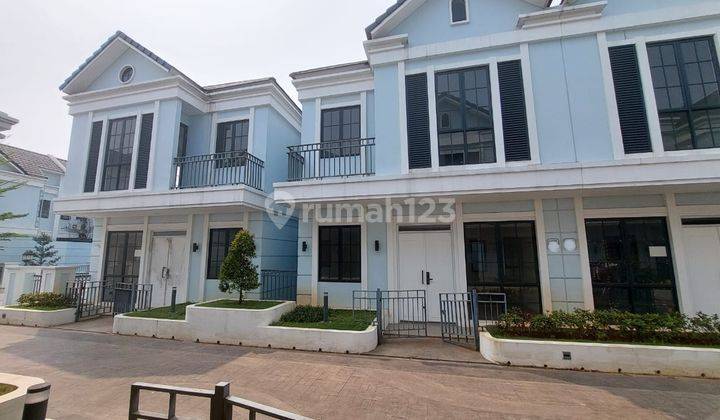 Disewa Rumah 3 Lantai 7 X 9 Lavon Swan City Survana Sutera 1