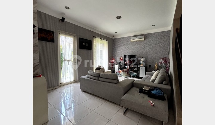 Dijual Rumah Lt 254 M2 Semi Furnished Siap Huni di Alam Sutera