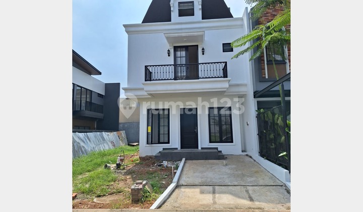 Dijual Rumah 3 Lt 8X16 Siap Huni Cluster The Icon Bsd City