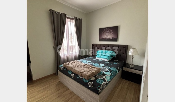 Dijual Rumah 2 Lt 7x20 Furnished Cluster Malbery Banjar Wijaya 2