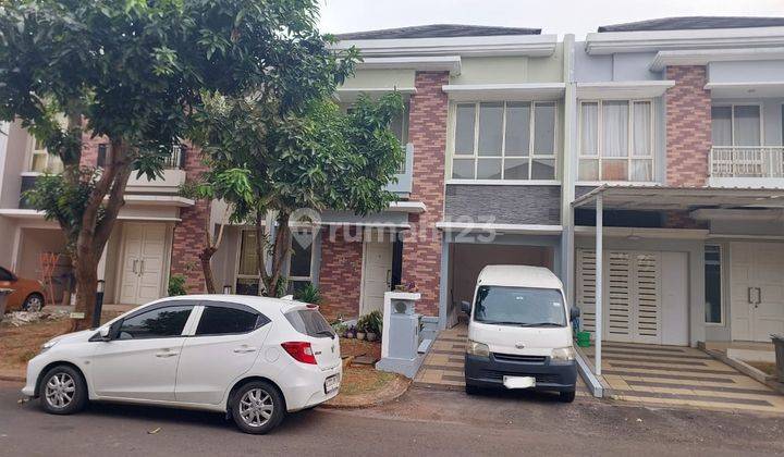 Disewa Rumah 2 Lt 8x15 Cluster Faraday Summarecon Gading Serpong 1