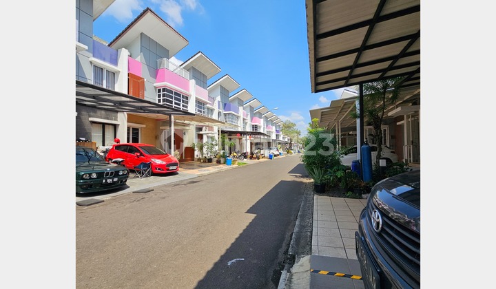 Dijual Rumah 6x15 Semi Furnished Cluster Bohemia Village Serpong 2