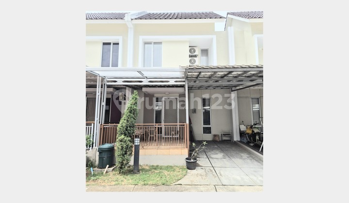 Dijual Rumah 2 Lt 6X10 Furnished Siap Huni Cluster Boston Village