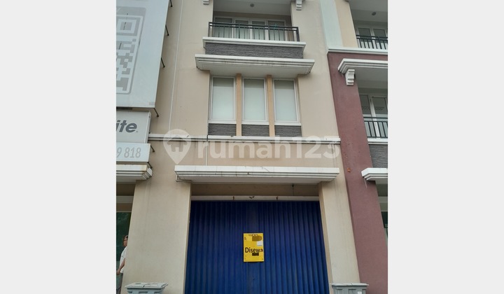 For Rent: 3-Storey Shop House 5x12, Ready to Use, in Edison Gading Serpong