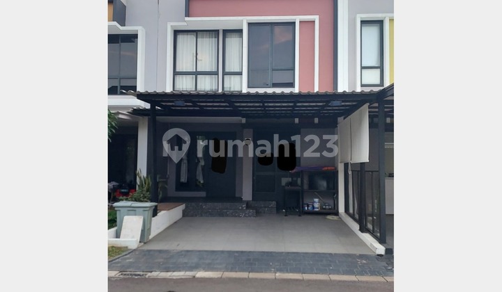 Dijual Rumah 6x12 Semi Furnished Siap Huni Cluster Baroni Serpong