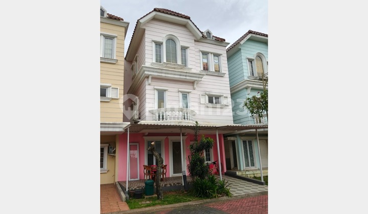 Dijual Rumah 3 LT 8X7,5 Semi Furnished Cluster Montana Village