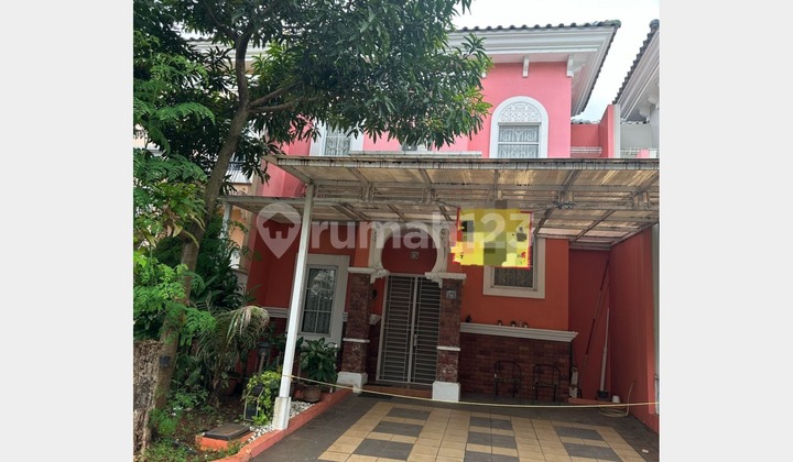 For Sale 2-Story House 8X18 Semi-Furnished in Alicante Cluster Serpong 2