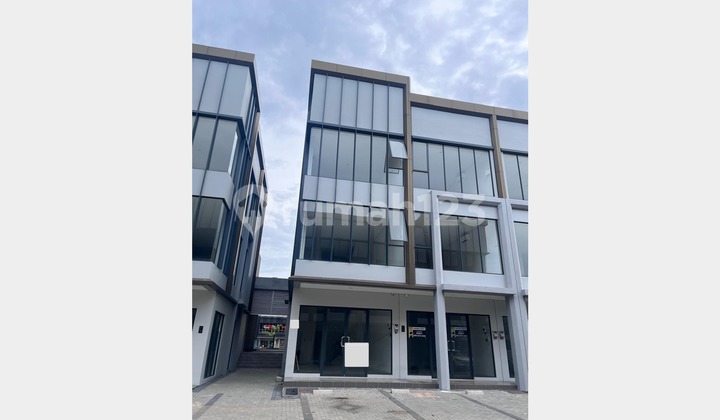 Dijual Ruko Termurah 3 Lt 4,5X12 Hook di Maggiore Junction