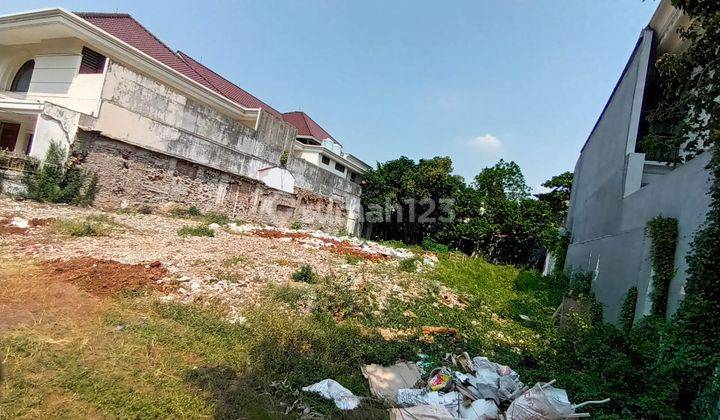 Tanah Kavling Bentuk Kotak Dekat Pusat Komersil di Menteng Jakarta Pusat 1