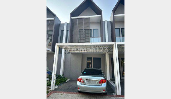 Dijual Rumah Cantik & Terawat,Di Cluster Hyra Melia,Graha Raya 1