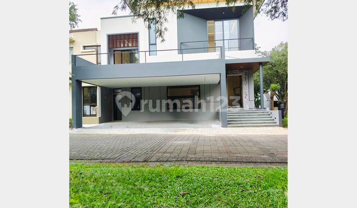 Dijual Rumah 2 Lt Hook 13x18 Siap Huni Cluster The Foresta Bsd