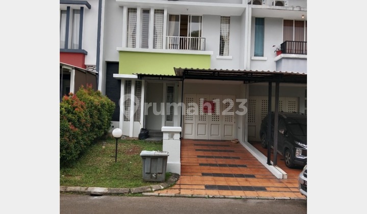 Dijual Rumah 7x18 Semi Furnished Topaz PHG Gading Serpong