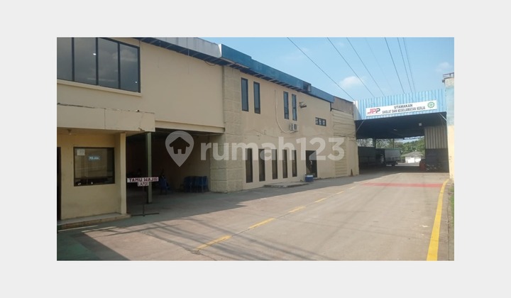 Office & Workshop Ready for Use for Sale Facing Cibitung Main Road