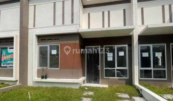 Dijual Rumah 72/36 6x12 Jalan Raya Cluster Kenanga Podomoro Tenjo 1