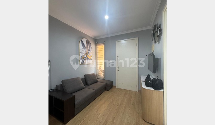 Dijual Rumah 6x12 Furnished Siap Huni Cluster Karelia Village