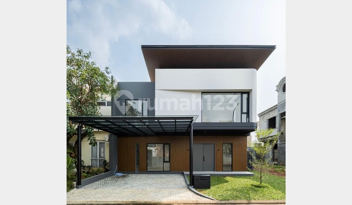Dijual Rumah 2 Lt 13x16 Hook Siap Huni Di The Icon Bsd City