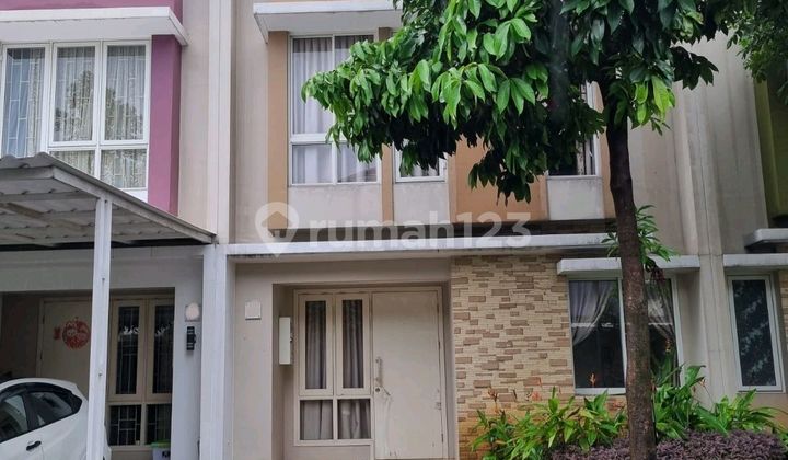 Dijual Rumah 2 Lt 6x11 Siap Huni Cluster Thomson Serpong