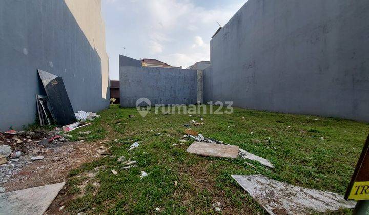 Dijual Kavling Premium Mewah Ngantong Cluster The Tiara Phg Summarecon Gading Serpong 2