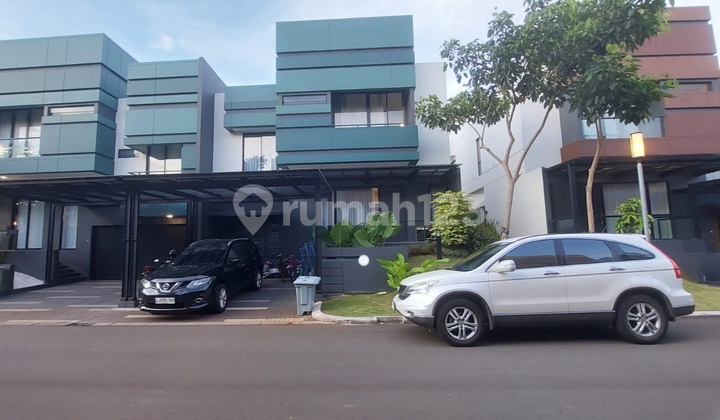 Dijual Rumah Marmer Furnish 10X17 Cluster Mozart Phase 2 Serpong