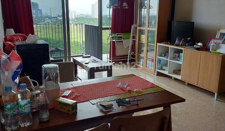 Apartemen 2 BR Full Furnish Lokasi Hook di Marigold Navapark 1