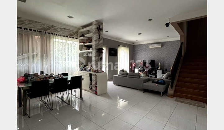 Dijual Rumah Rapih & Terawat Semi Furnished Di Alam Sutera 2