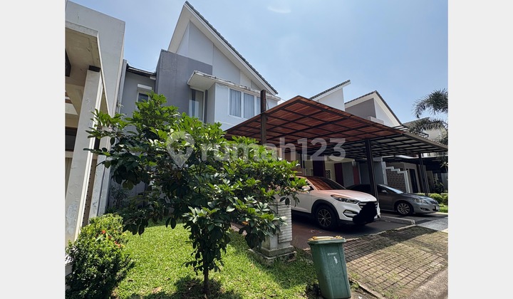 Dijual Rumah Semi Furnished Siap Huni Cluster Delatinos Bsd