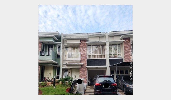 Dijual Rumah 2 Lt 7x15 Siap Huni Cluster Faraday Gading Serpong