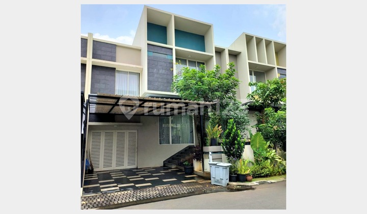 Dijual Rumah 2 Lt 10x17 Siap Huni Cluster Mozart Symphonia