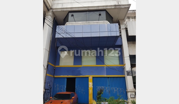Dijual Ruko 4 Lt 9x30 Siap Pakai Hadap Jalan Fatmawati Jaksel