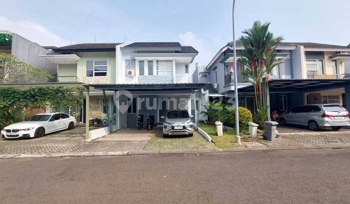 Dijual Rumah 2 Lt 8x27 Siap Huni Cluster Castilla Bsd