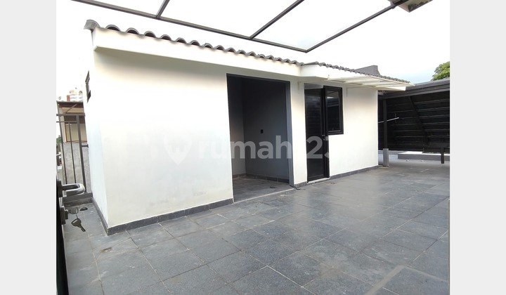 For Sale 2-Story House Hook Semi Furnished Cluster The Eminent Bsd 2