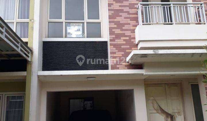 Dijual Rumah 2 Lantai Hoek Faraday Summarecon Gading Serpong 1