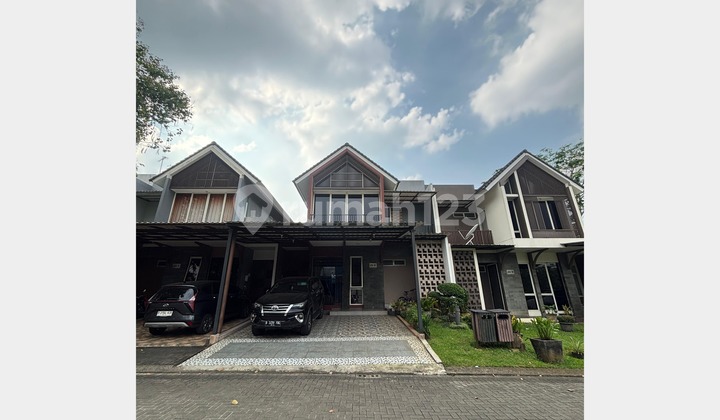 Dijual Rumah 9x18 Furnished The Avani Cluster Inika Island Bsd