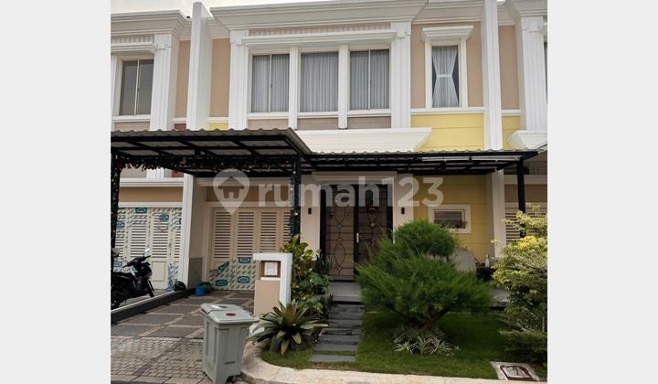 Dijual Rumah 9x19 Semi Furnished Cluster Flamingo Serpong