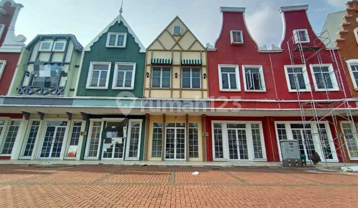 Dijual Ruko 2 Lt 4,5X12 Siap Pakai di Solvang Gading Serpong