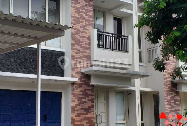 Jual Cepat Rumah 7 X 15 Faraday 2 Lantai Bagus Gading Serpong