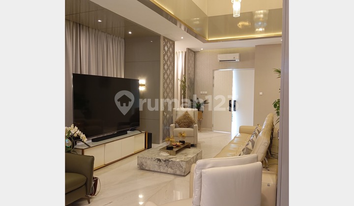 For Sale Luxury House 12x20 Hook Furnished Cluster Pasadena Serpong