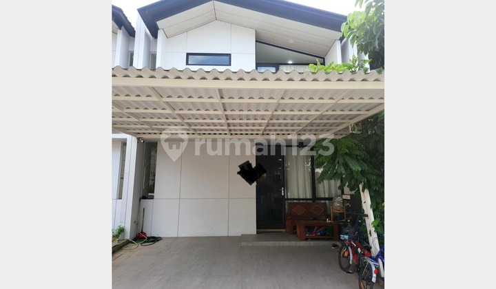 Dijual Rumah 2 Lt Furnished Siap Huni Di Cendana Marq East