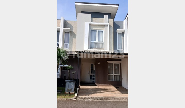 For Sale 2-Story House 7X12 Furnished Cluster Rossini Gading Serpong 2