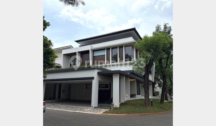 For Sale 14x18 Luxury House Hook Ready to Live in Foresta Cluster Bsd