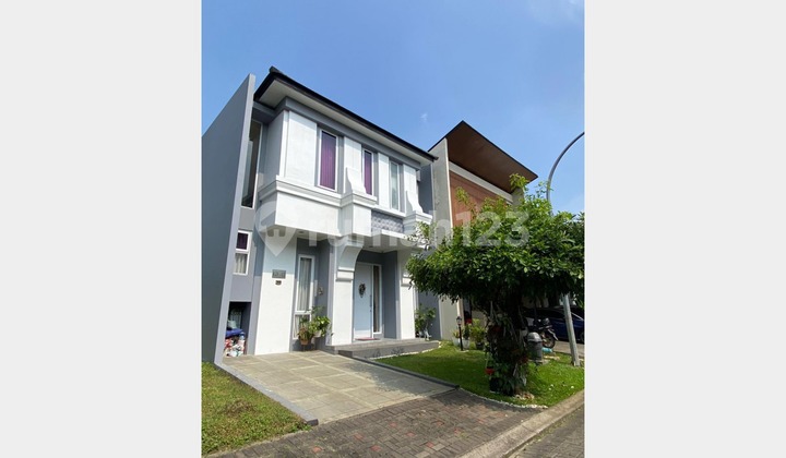 Dijual Rumah 2 Lt Semi Furnished Siap Huni Di Cluster Vivacia Bsd