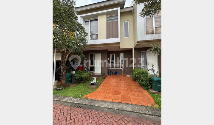 Dijual Rumah 2 LT 6X8 Siap Huni Cluster Coral Malibu Serpong