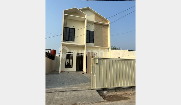 Dijual Rumah 2 Lt Bagus & Terawat Siap Huni Di Puspitek Asri Bsd