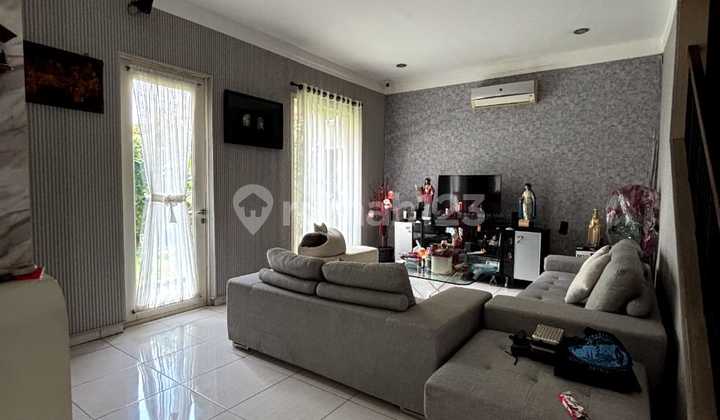Dijual Rumah Rapih & Terawat Semi Furnished Di Alam Sutera 1