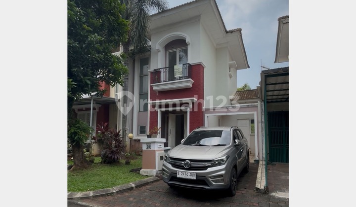Dijual Rumah 2 Lt 8x16 Siap Huni Cluster Crystal Serpong