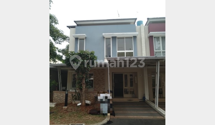 For Sale 2-Story House 6X11 Hook Ready to Live in Thomson Serpong Cluster For Sale 2-Story House 6X11 Hook Ready to Live in Thomson Serpong Cluster