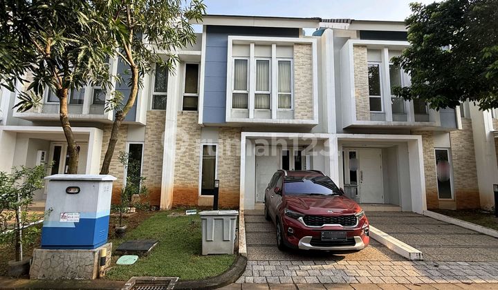 Dijual Murah Rumah 6x12 Cluster Verdi Summarecon Gading Serpong