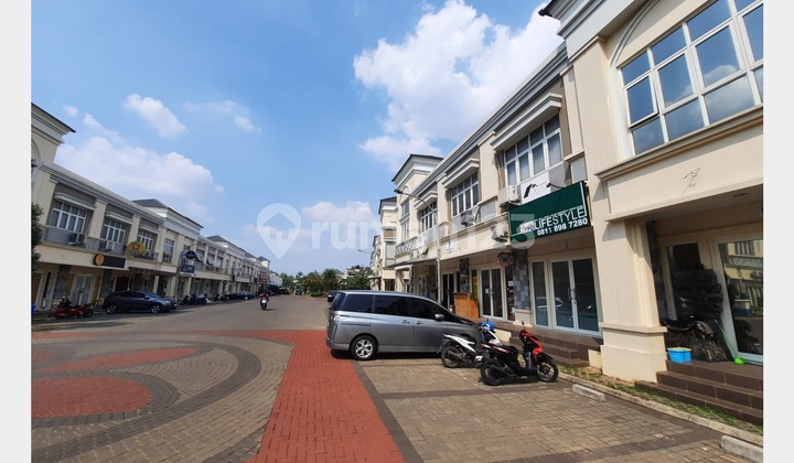 Dijual Termurah Ruko 2 Lt 5X11 Siap Pakai di The Savia Bsd City